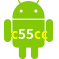 Aplicativo c55cc para Android
