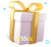 Receba seus bônus de boas-vindas no c55cc