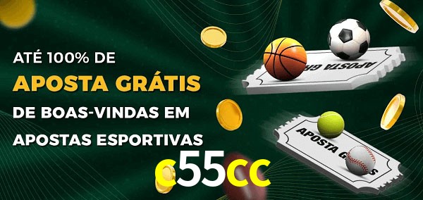 c55cc Ate 100% de Aposta Gratis